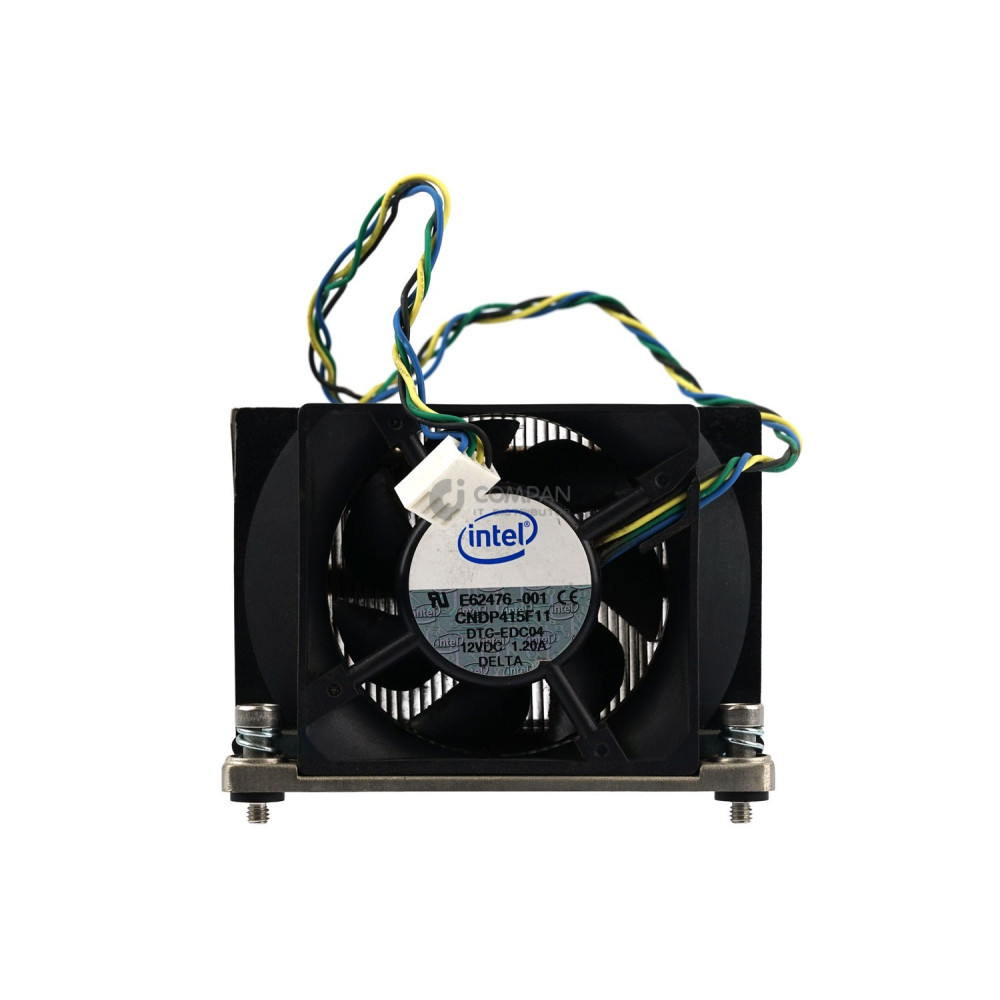 E62476-001 INTEL HEATSINK WITH FAN SOCKET LGA2011 FOR T4083I G4V2, TAROX,